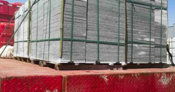 龙岩 芝麻白火烧规格板地铺石300*600/600*600