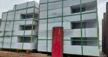 龙岩 芝麻白花岗岩路沿石，平石，路侧石，马路牙子，路缘石，立缘石，平缘石等