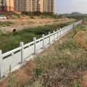 龙岩 白麻河道栏杆效果展示图