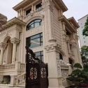 龙岩 黄金麻花岗岩别墅外墙干挂效果展示