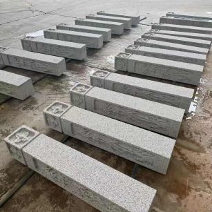 龙岩 白麻方柱雕花防水