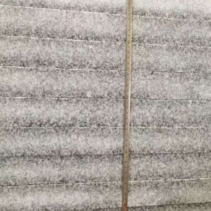 龙岩 芝麻白火烧成品厚薄均匀，B料价格接近A料质量