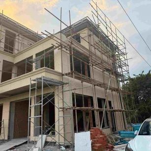 龙岩 黄金麻荔枝面花岗岩外墙干挂