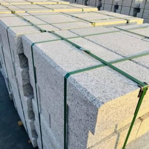 龙岩 白麻花岗岩路沿石，马路牙子，路缘石，平石，立缘石等