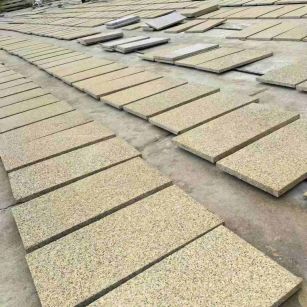 龙岩 黄金麻荔枝地铺石面排板