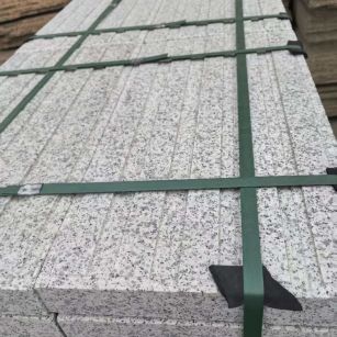 龙岩 白麻花岗岩直行盲道石，盲条，地铺石