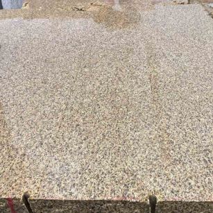 龙岩 黄金麻花岗岩石材方料
