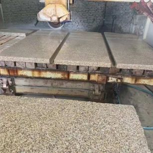 龙岩 黄金麻荔枝面成品板加工