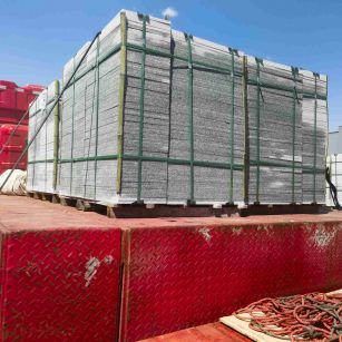 龙岩 芝麻白火烧规格板地铺石300*600/600*600