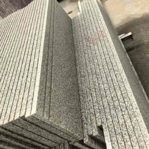 龙岩 白麻荔枝面花岗岩楼梯踏步