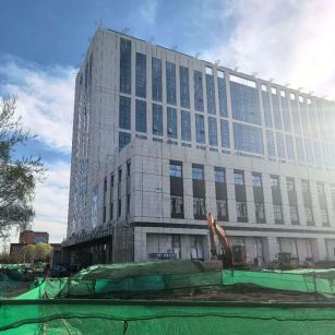 龙岩 白麻花岗岩石材外墙干挂