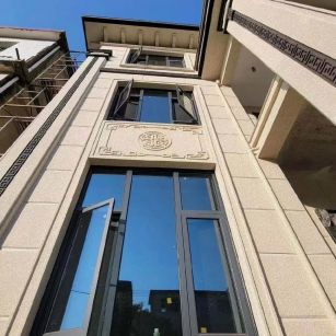 龙岩 黄金麻荔枝面别墅外墙干挂效果展示