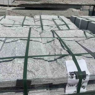 龙岩 芝麻白蘑菇石成品