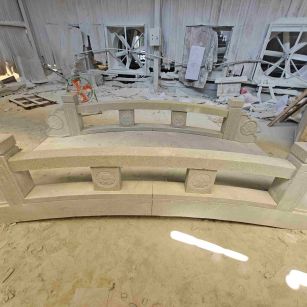 龙岩 芝麻灰花岗岩异形加工-拱桥，石桥