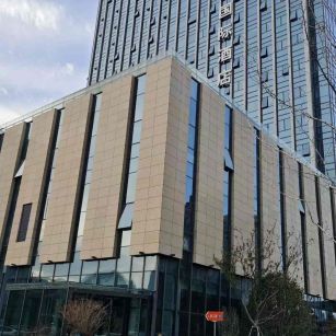 龙岩 黄金麻花岗岩外墙干挂