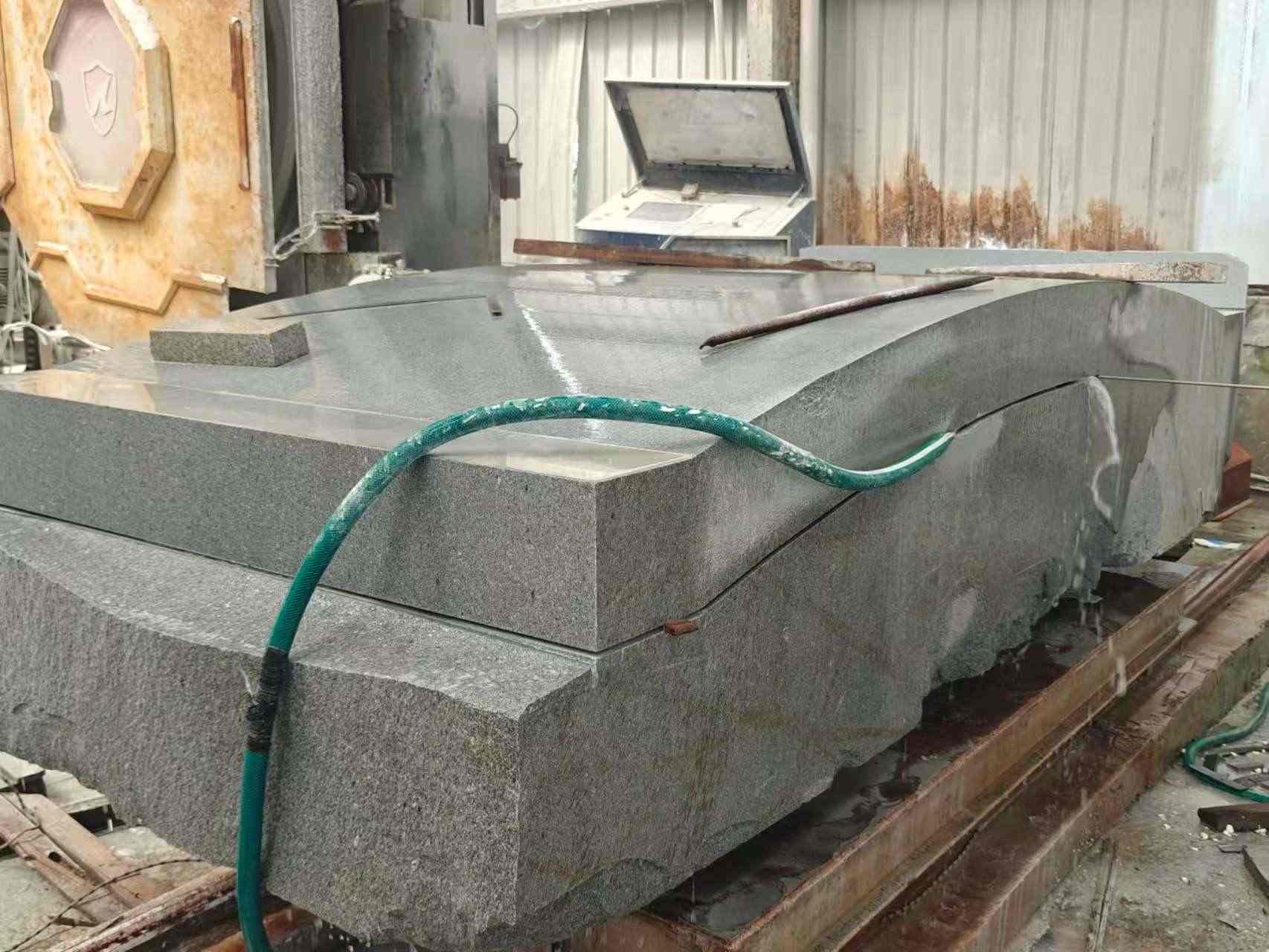 龙岩 芝麻灰异型加工-拱桥