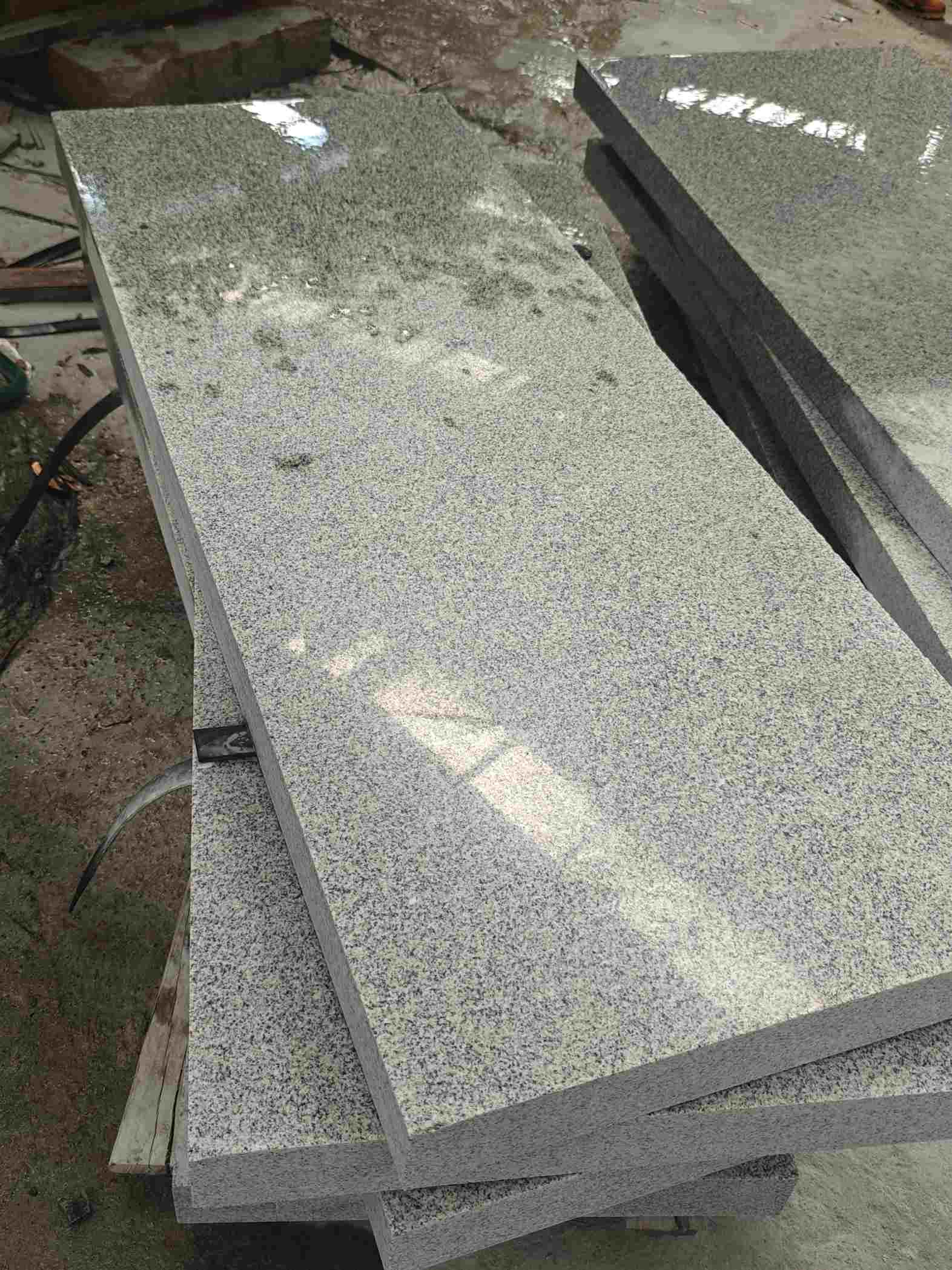 龙岩 芝麻白栏杆料半成品