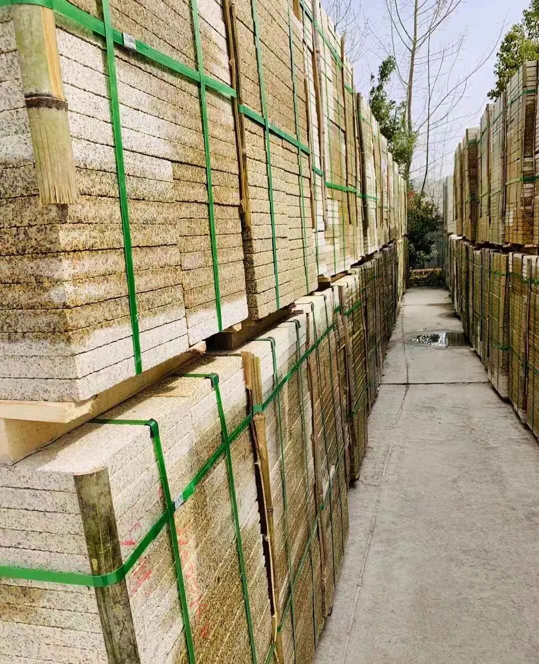 龙岩 黄金麻花岗岩荔枝面地铺石