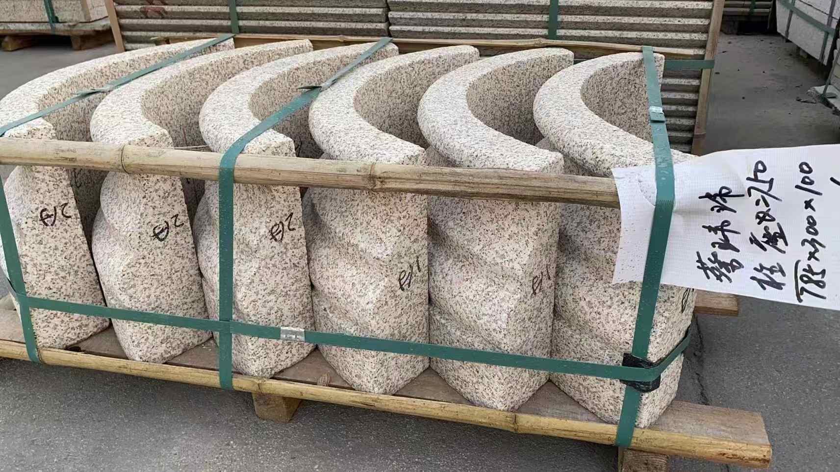 龙岩 黄金麻异型加工-柱帽