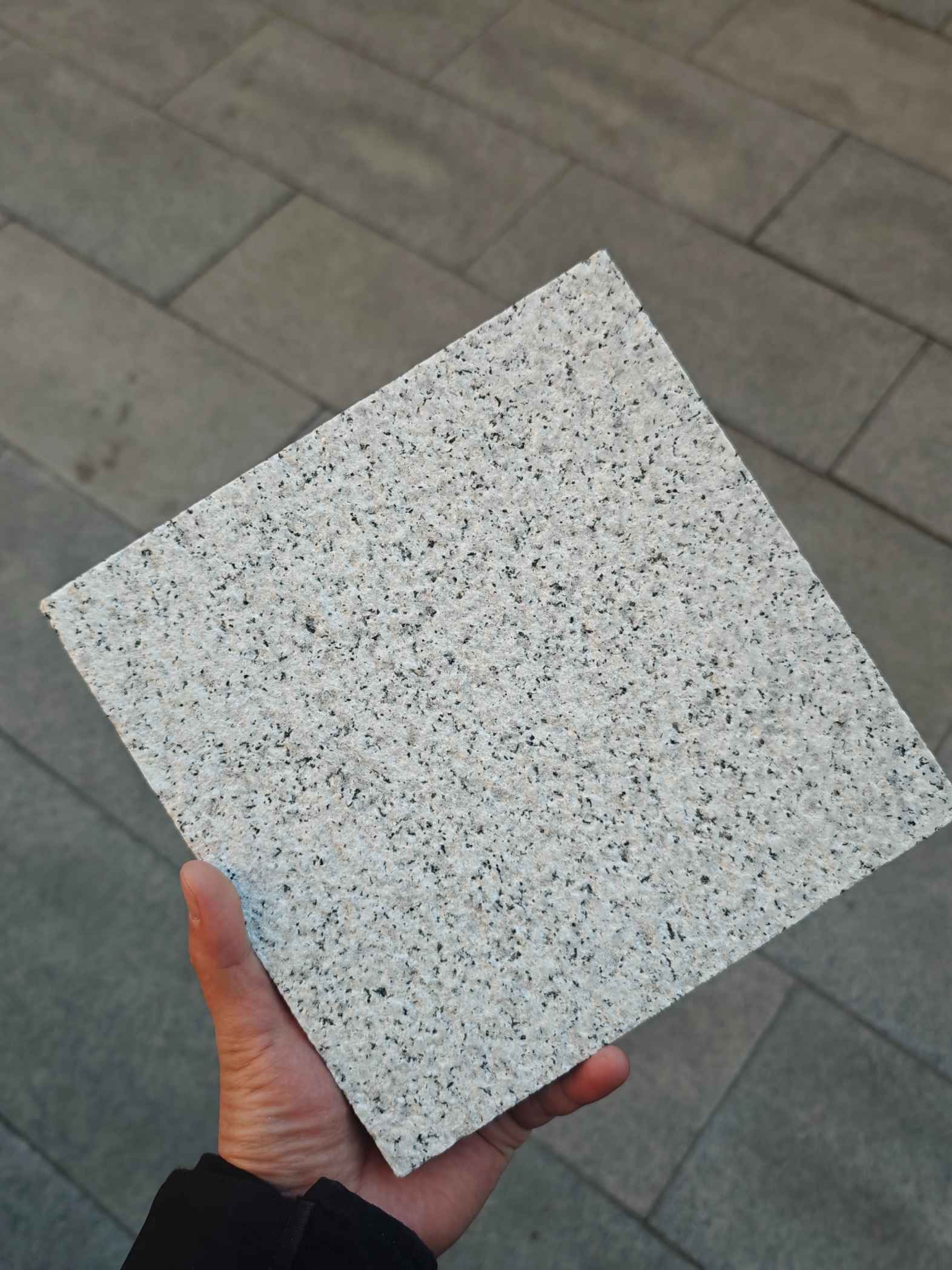 龙岩 白麻荔枝面花岗岩石材