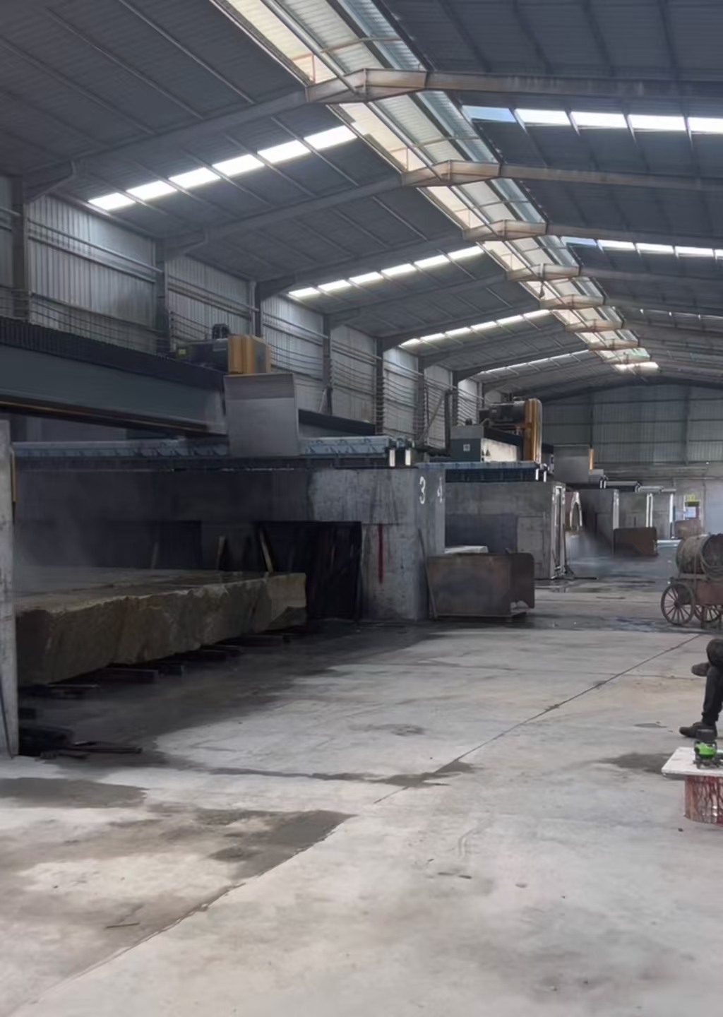 龙岩大切车间生产日常