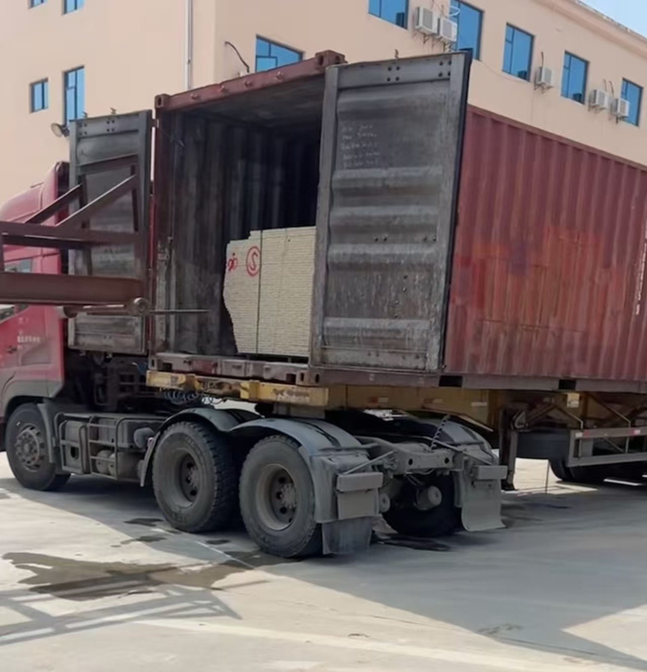 龙岩 黄金麻荔枝面毛板