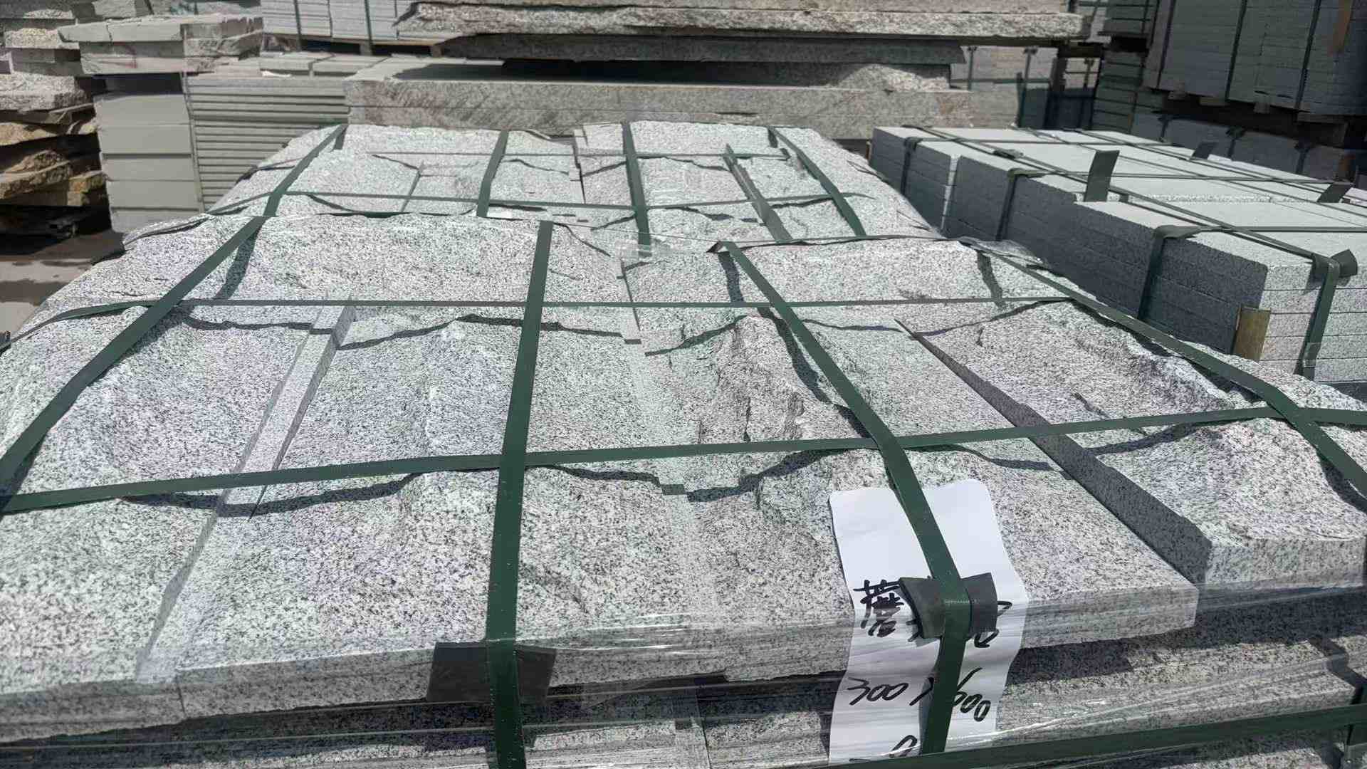 龙岩 芝麻白蘑菇石成品