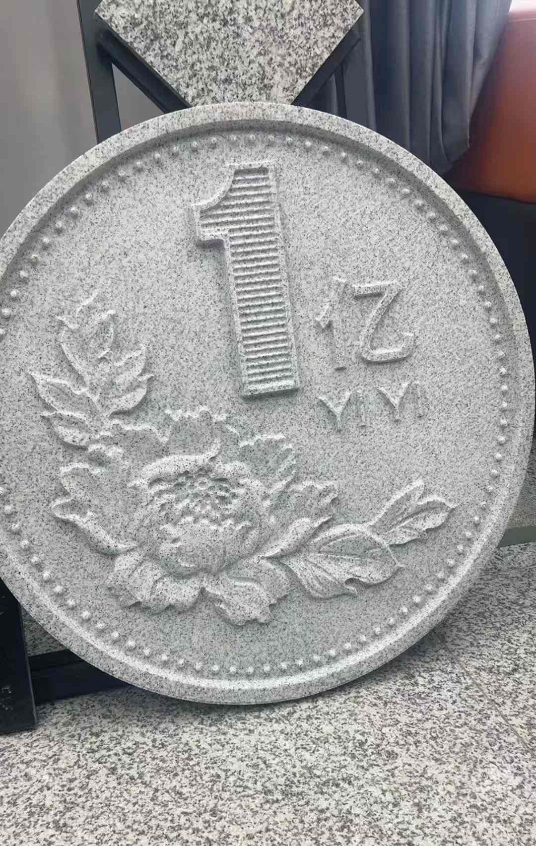 龙岩 芝麻白异型加工雕刻